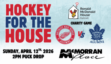 Hockey for the House: Red Wings Alumni Vs Toronto Maple Leafs Alumni April 12 at McMorran