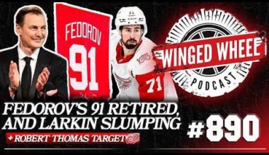 WINGED WHEEL POD : 91 ceremony , thomas trade target , larkins play