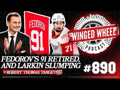 WINGED WHEEL POD : 91 ceremony , thomas trade target , larkins play