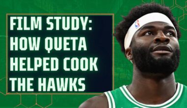 How Celtics' Neemias Queta Punished Atlanta’s Aggressive Pick-and-Roll Defense