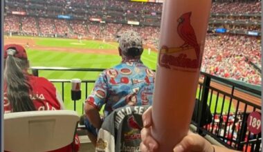 The beer bat from Busch Stadium got featured on 1/23rd 's Scrandle (an international soccer food game). Also how did I not know this glorious thing didnt exist.