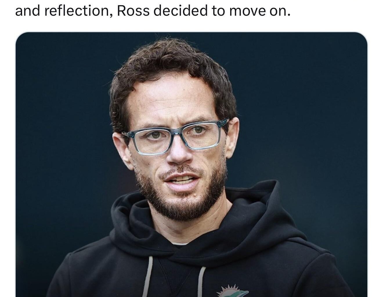 Fellas, do we make him one of the lead candidates for offensive coordinator?