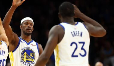 Warriors reportedly are 'staunchly' against trading veteran stars Draymond Green, Jimmy Butler