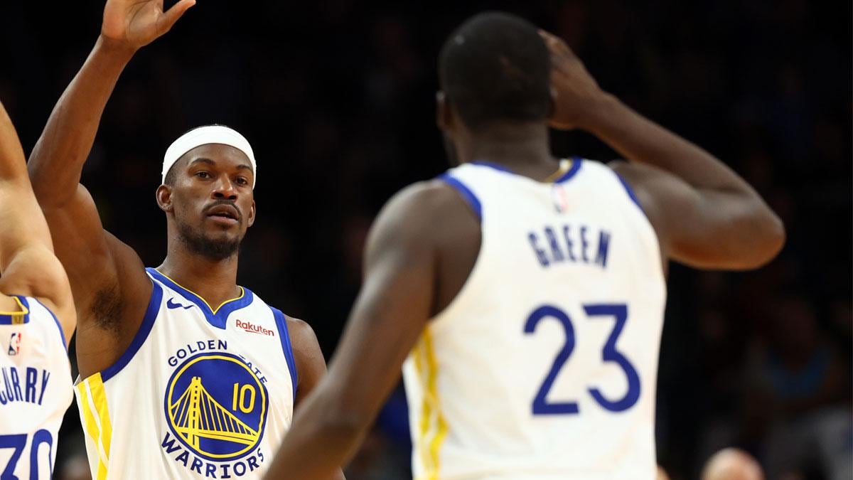 Warriors reportedly are 'staunchly' against trading veteran stars Draymond Green, Jimmy Butler