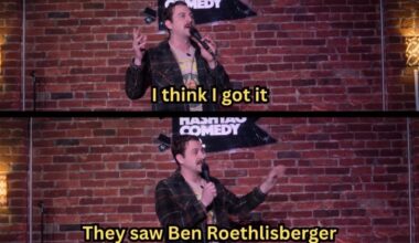 Was asked to insult the Browns