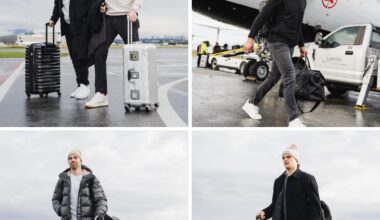 Chytil and Blueger on the trip