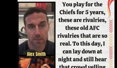 [Starcade Media] After playing for the Chiefs for 5 seasons, Alex Smith has no love for the Broncos.