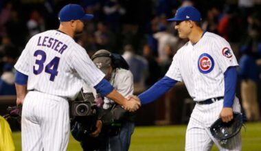 [Nightengale] Jon Lester and Anthony Rizzo will be the next electees for the Cubs Hall of Fame