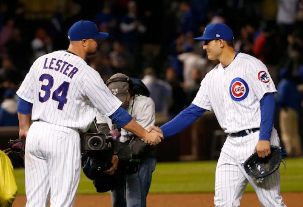 [Nightengale] Jon Lester and Anthony Rizzo will be the next electees for the Cubs Hall of Fame