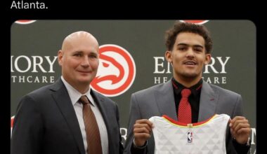 [Sidery] Travis Schlenk, the former Hawks GM who drafted Trae Young, is currently the Wizards’ senior vice president of player personnel. Schlenk has long been a big believer in Young’s superstar ceiling, and his voice is being heard during negotiations between Washington and Atlanta.