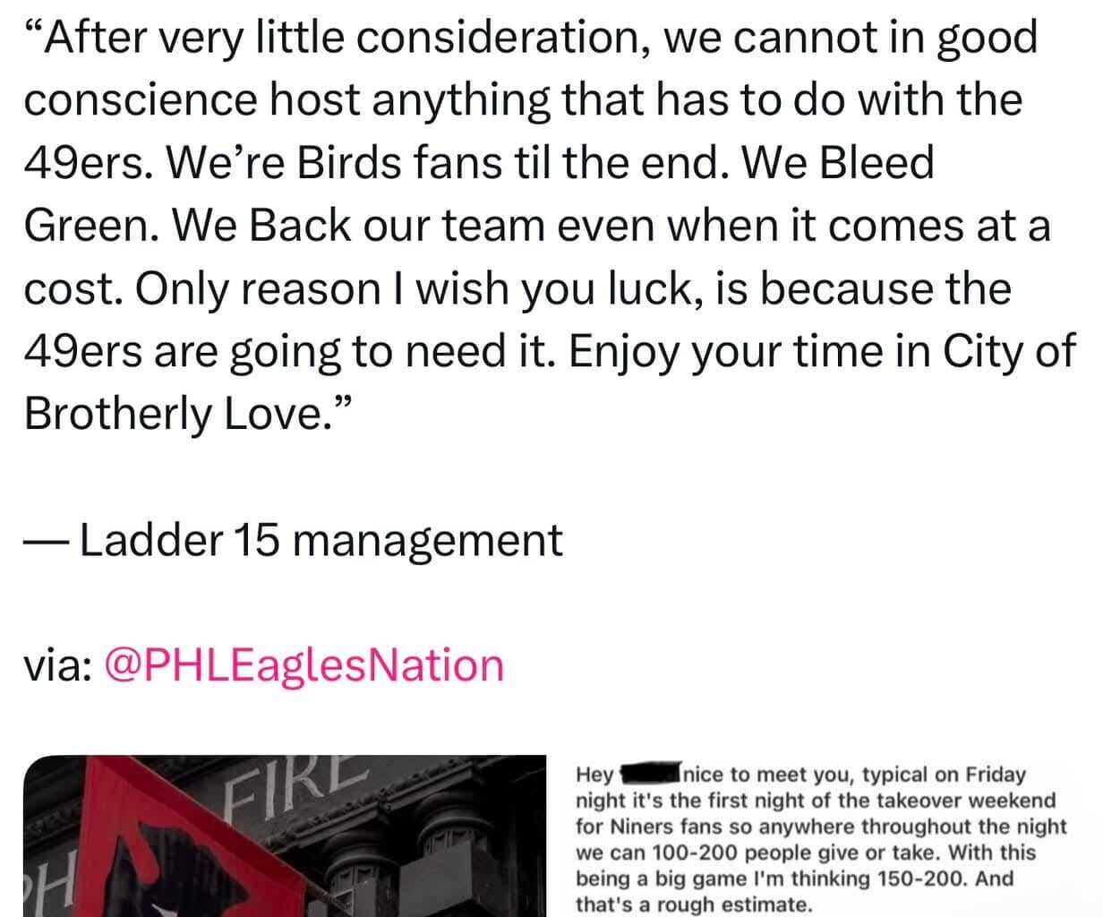 The irony of the end of the email response