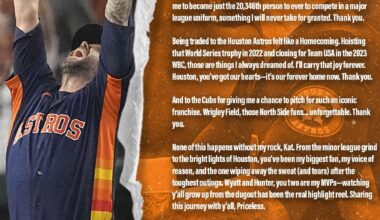 Ryan Pressly has announced his retirement from baseball