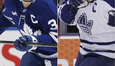 Because today could be the last time this holds, let’s take a moment to appreciate that the Maple Leafs’ all time goal record is 420, and their single-season goal record is 69.