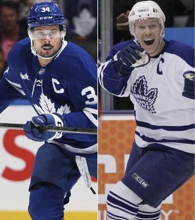 Because today could be the last time this holds, let’s take a moment to appreciate that the Maple Leafs’ all time goal record is 420, and their single-season goal record is 69.
