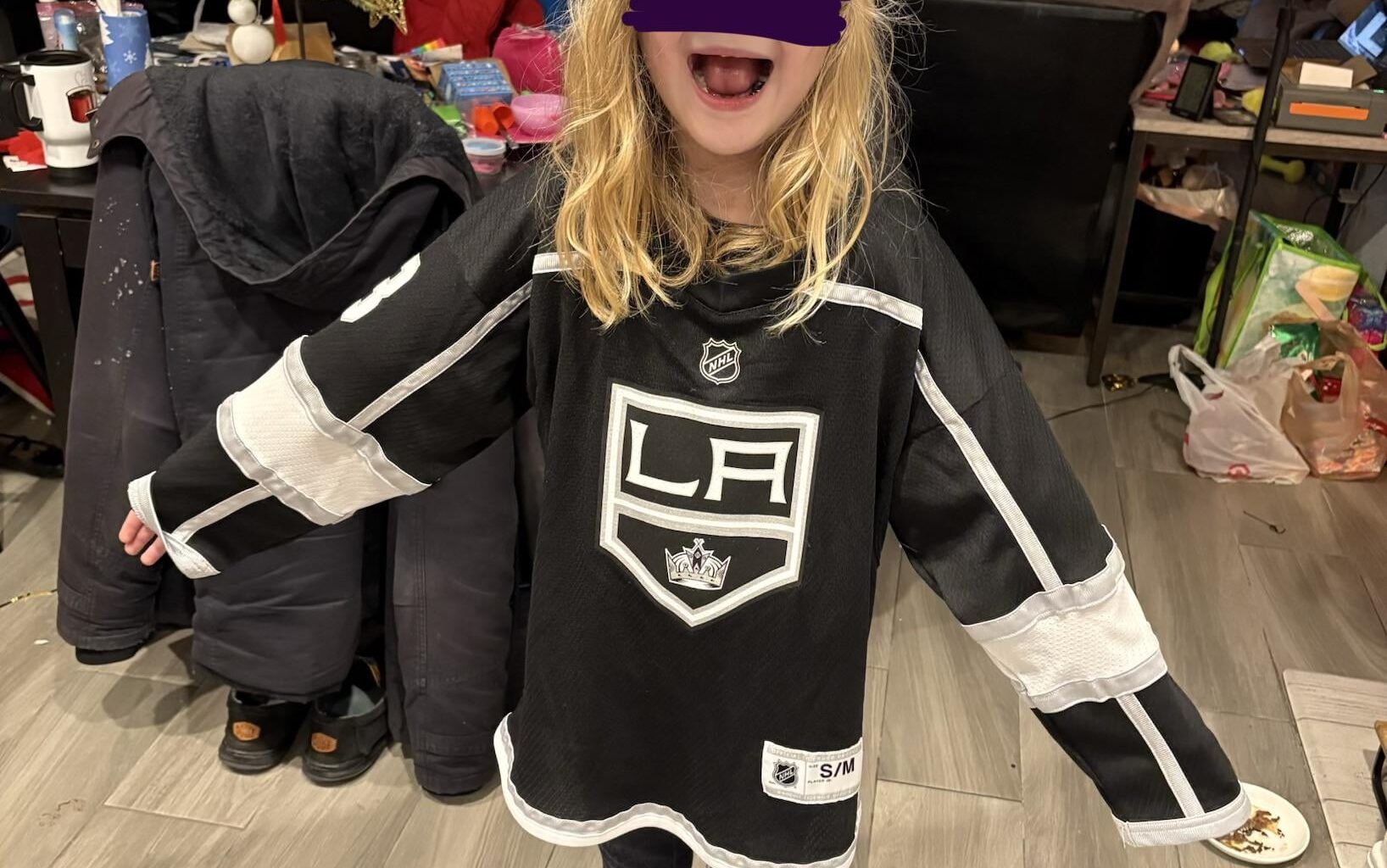 My little Kings fan