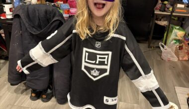 My little Kings fan