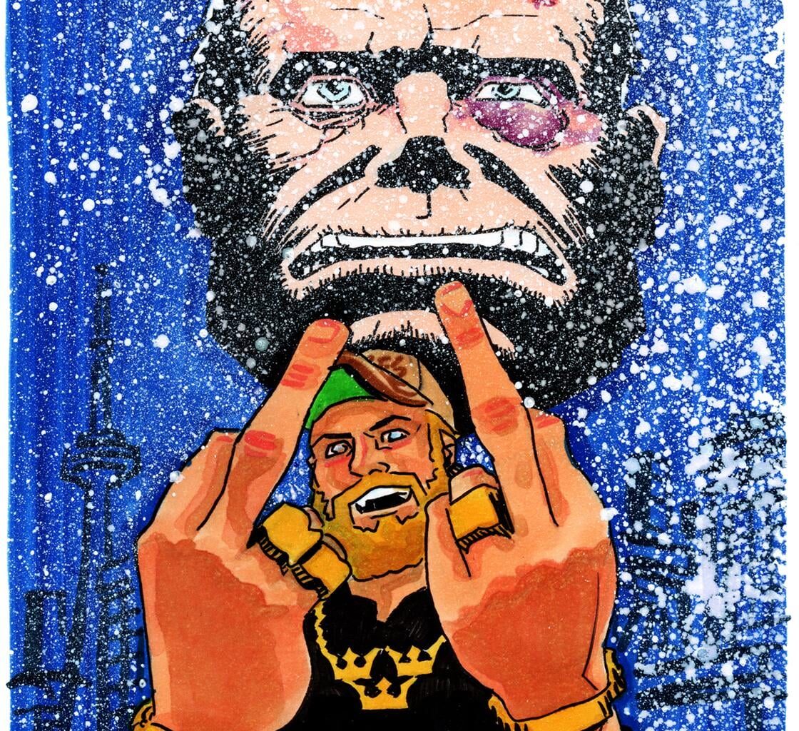 Game #52 Colorado 4 V Toronto 1