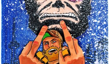 Game #52 Colorado 4 V Toronto 1