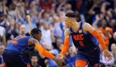 Did OKC fans not like these jerseys? how come they went away