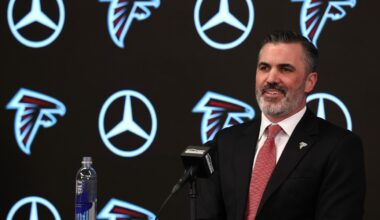 Kevin Stefanski: Falcons need to hire a GM before I can say who our quarterbacks will be