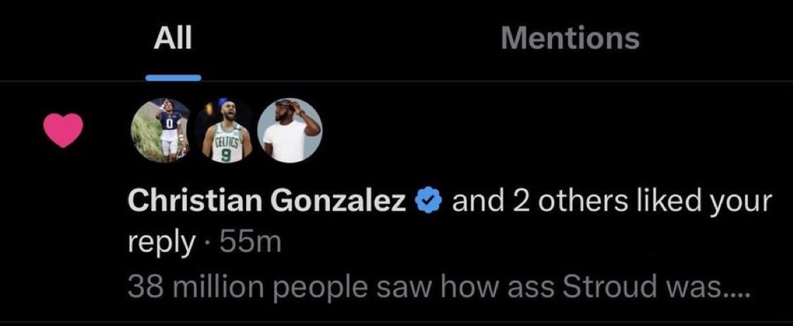 The CJ discourse this off season is going to be a mess. . Texans fans don’t have to love his playoff performance, but sooner or later we’ll have to rally around 7 again