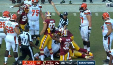 To all these Bills fans whining about that play last night. Here’s what a bad call on a takeaway looks like