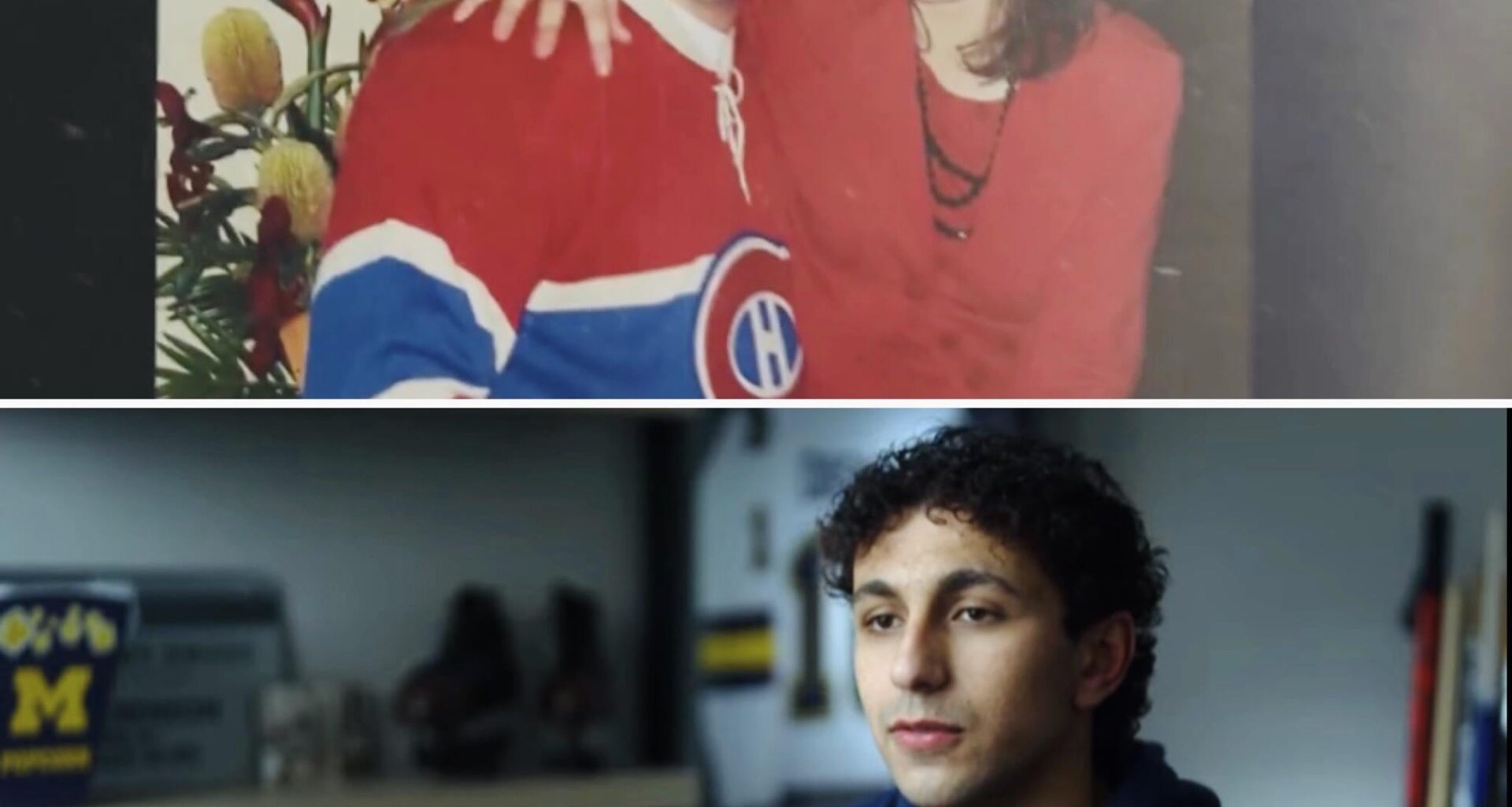 Michael Hage on growing up a Canadiens fan: “My parents both grew up in Montreal. When I was young, my dad had me cheering for the Habs right away. It’s just who I’ve cheered for since.”