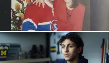 Michael Hage on growing up a Canadiens fan: “My parents both grew up in Montreal. When I was young, my dad had me cheering for the Habs right away. It’s just who I’ve cheered for since.”