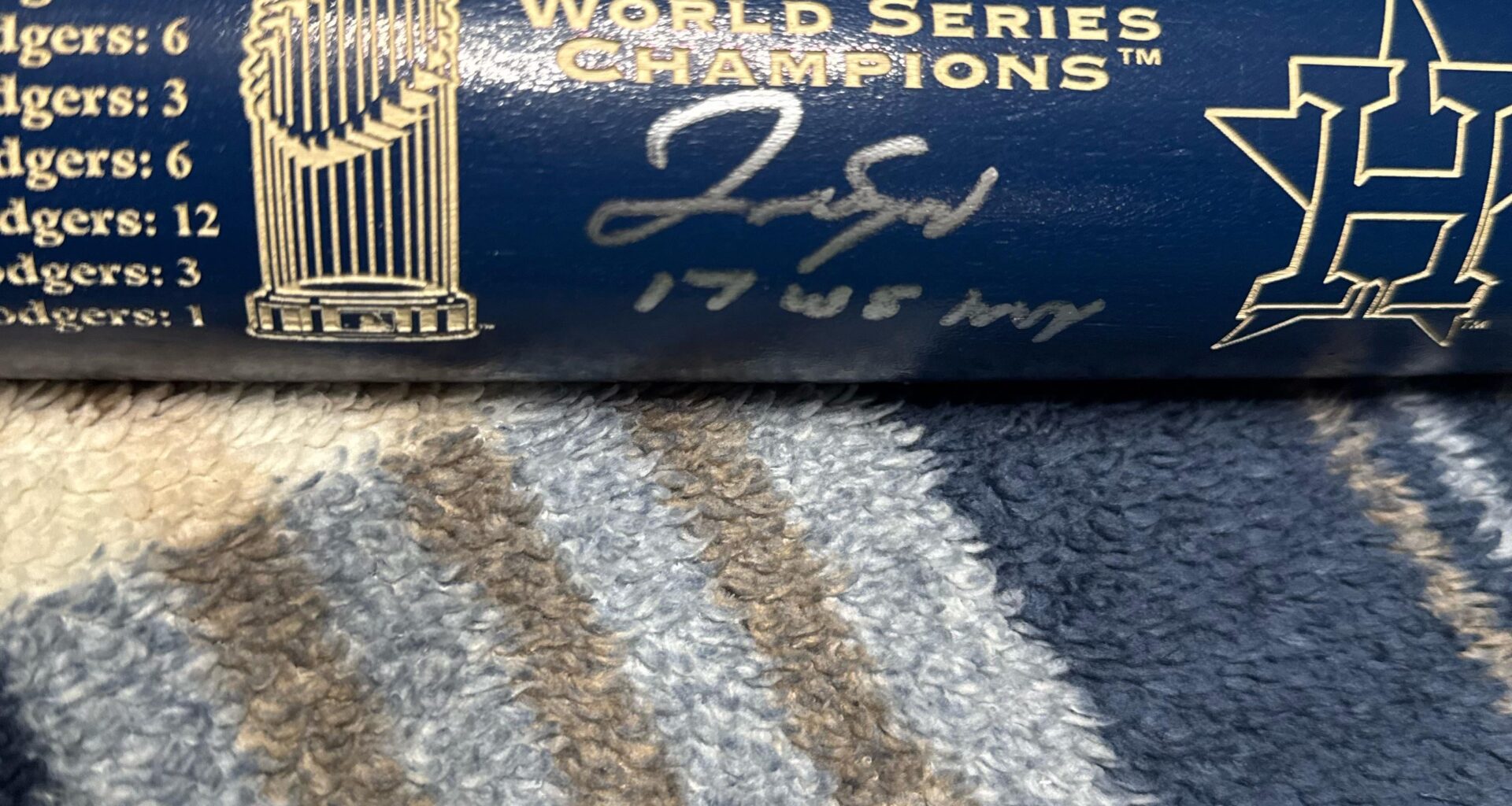 Who’s signature is this