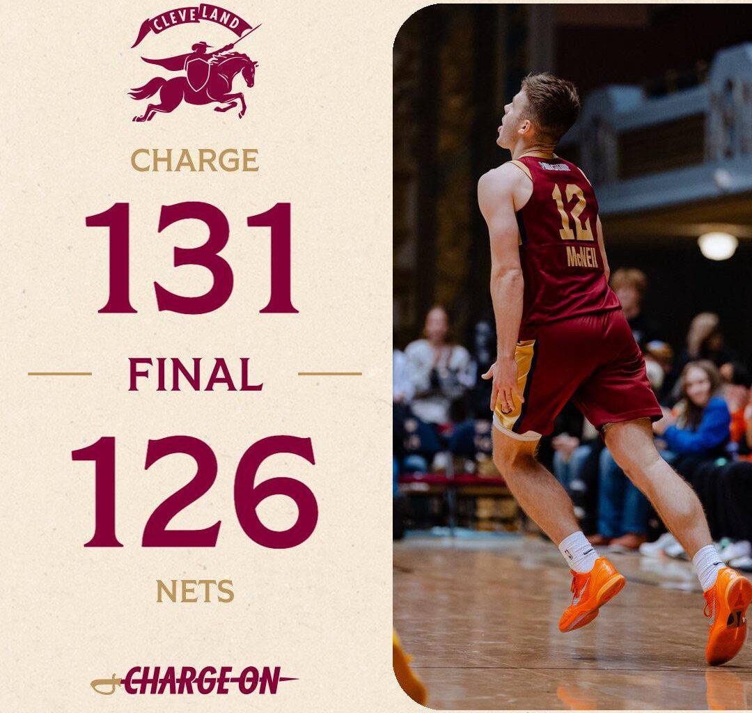 Charge Win! 131-126 Vs Nets!