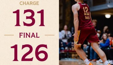 Charge Win! 131-126 Vs Nets!