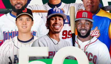 The World Baseball Classic returns in just 5️⃣0️⃣ days