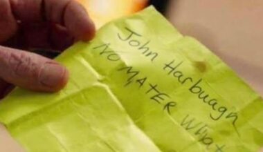 Jimmy Haslam seen carrying around this note in Berea
