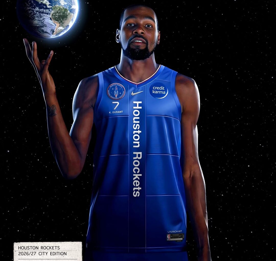The 2026/27 Houston Rockets “Launch Kit” System