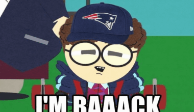 God it feels good to be back