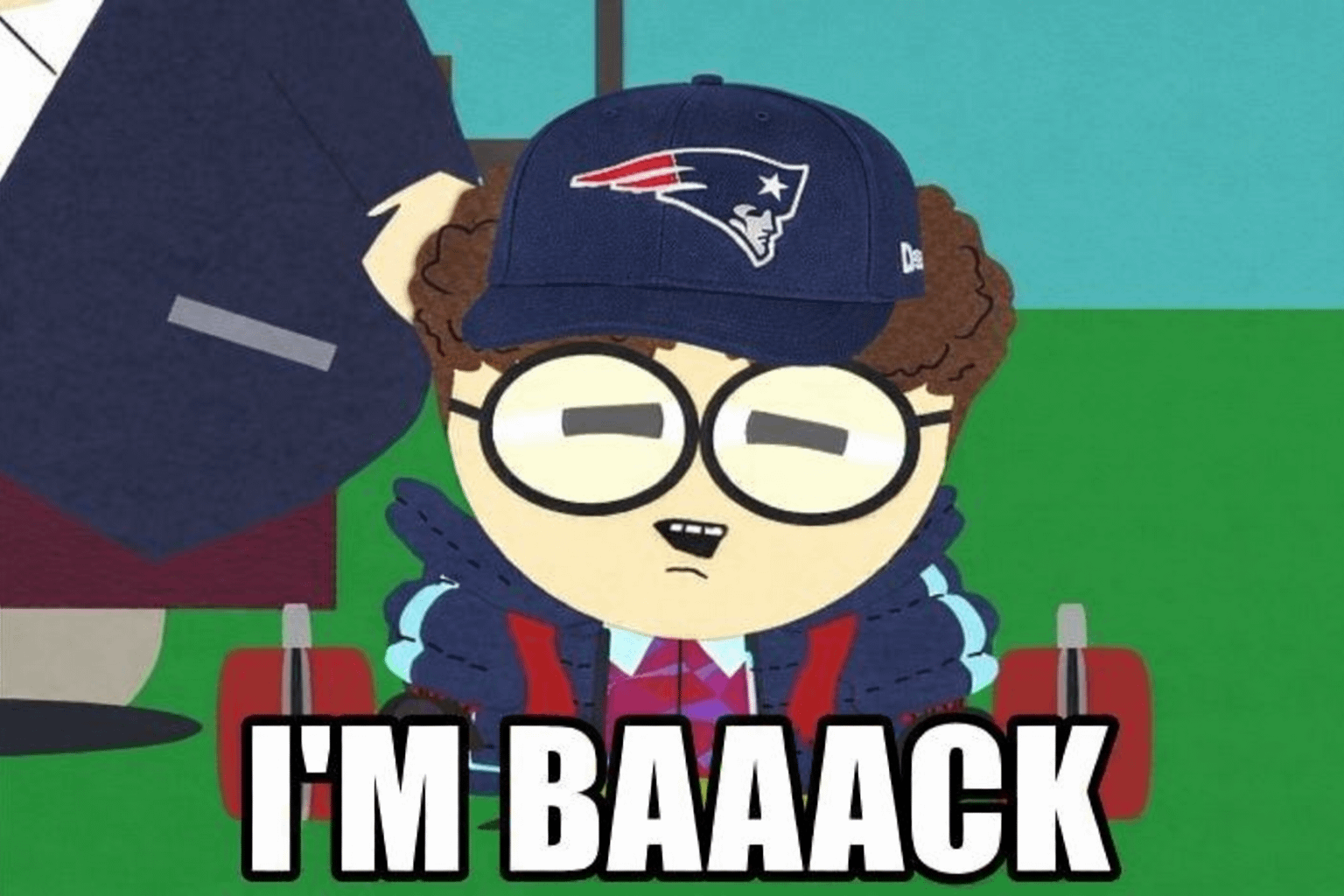 God it feels good to be back