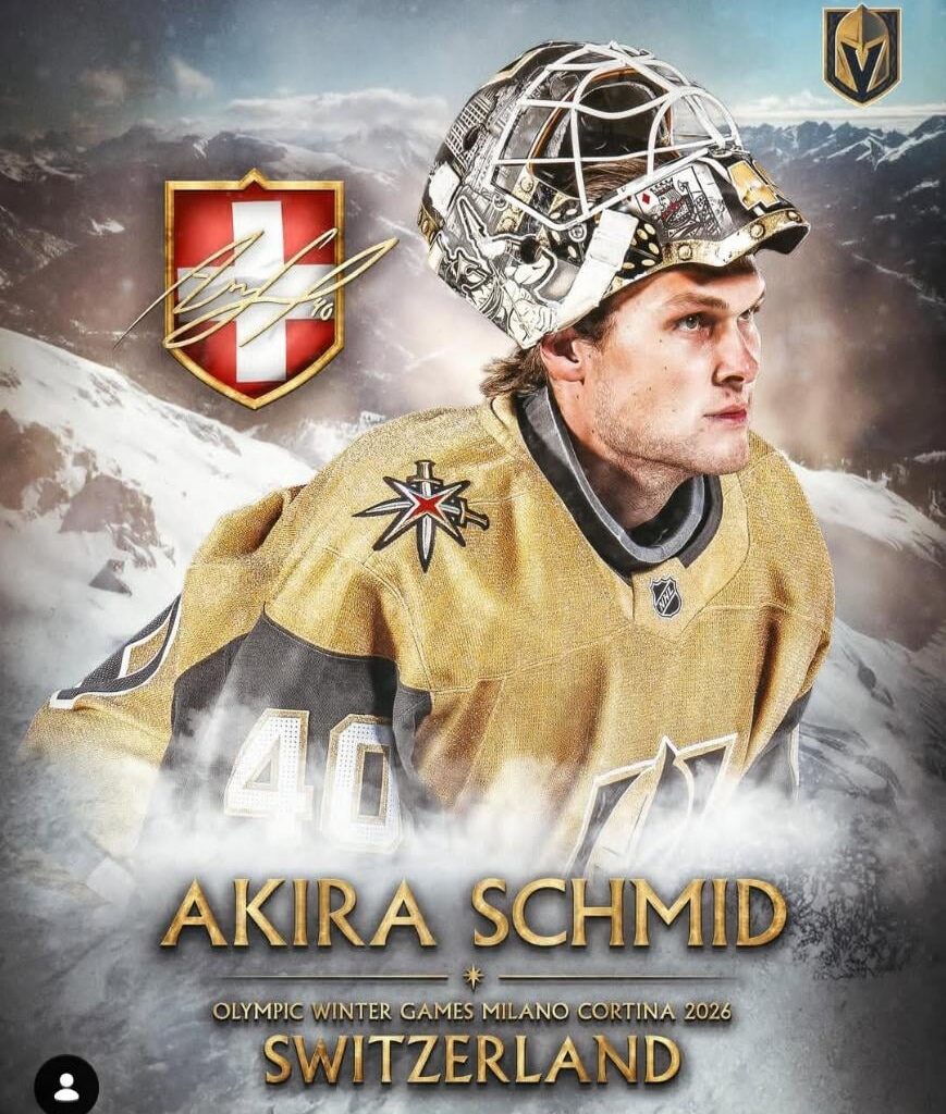 Schmid to be an Olympian