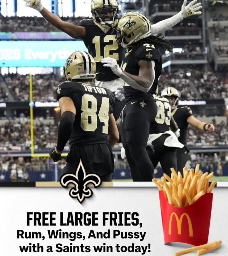 Damn mcd's at is again! We eatin good one last time?