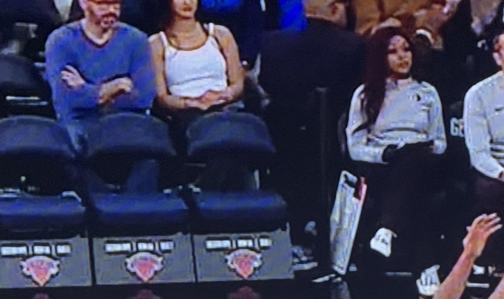 I’m not playing. I’m watching, just like you guys. ( Kidd’s doppelganger)