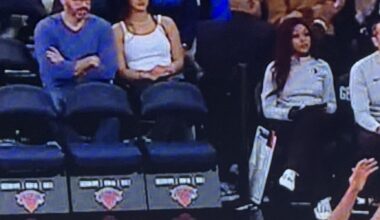 I’m not playing. I’m watching, just like you guys. ( Kidd’s doppelganger)