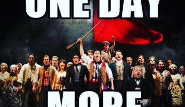 Wake up! One more day til The Game!