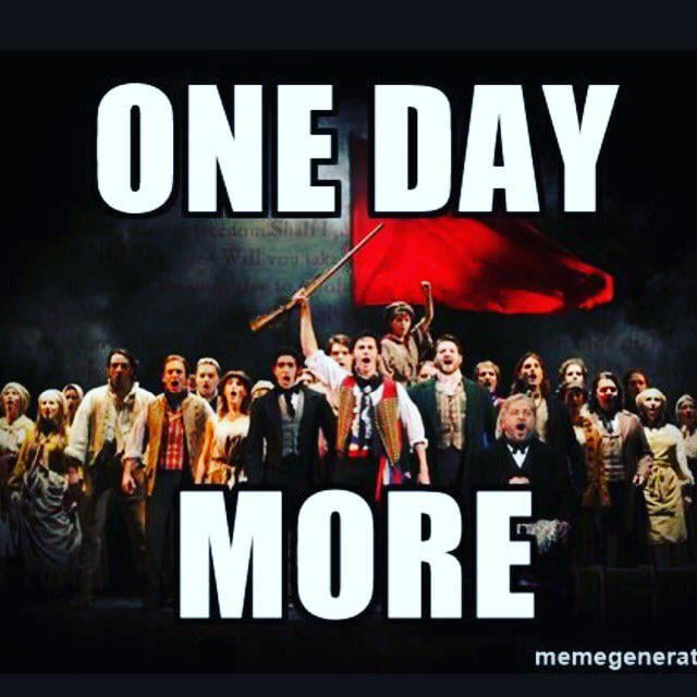 Wake up! One more day til The Game!