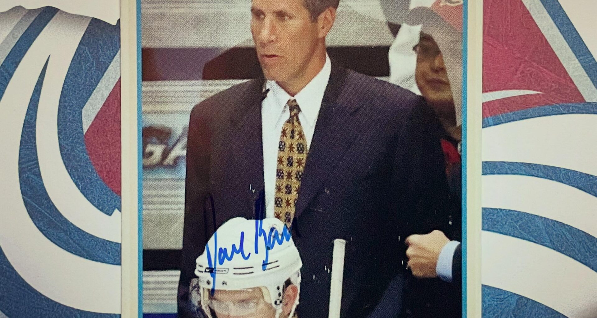 Avs Personnel of the Day - (Day 17) - Dave Barr