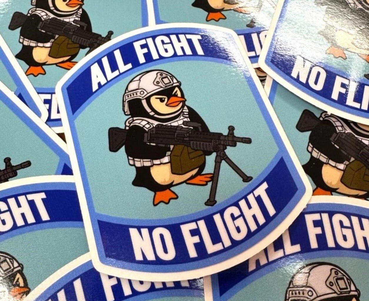 All Fight, No Flight