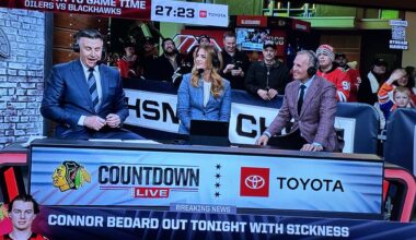 Connor B. Out with the flu