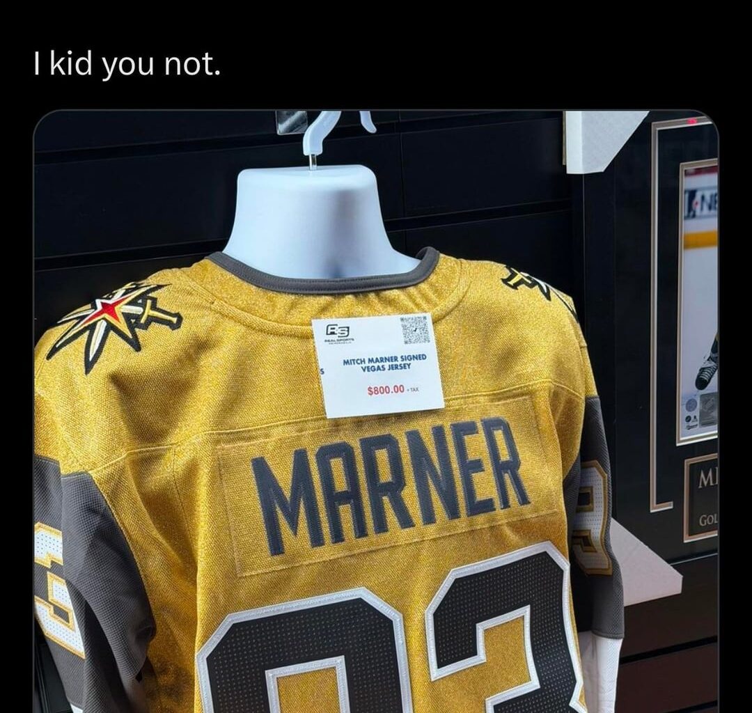 But guys, they are not just here to sell jerseys!