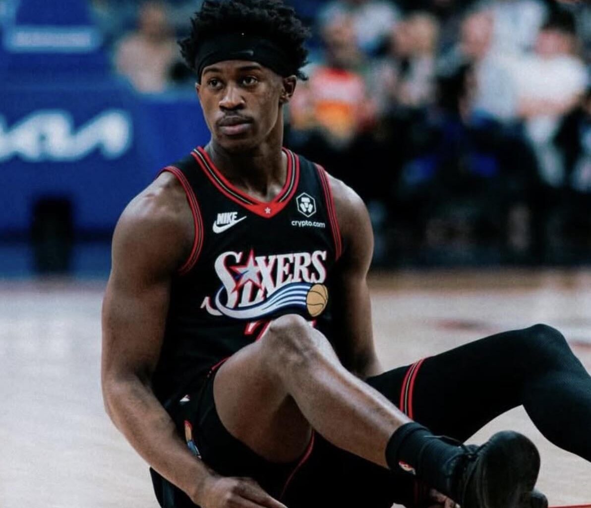 VJ Edgecombe Has Recovered The Most Loose Balls So Far This Season!