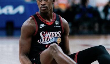 VJ Edgecombe Has Recovered The Most Loose Balls So Far This Season!