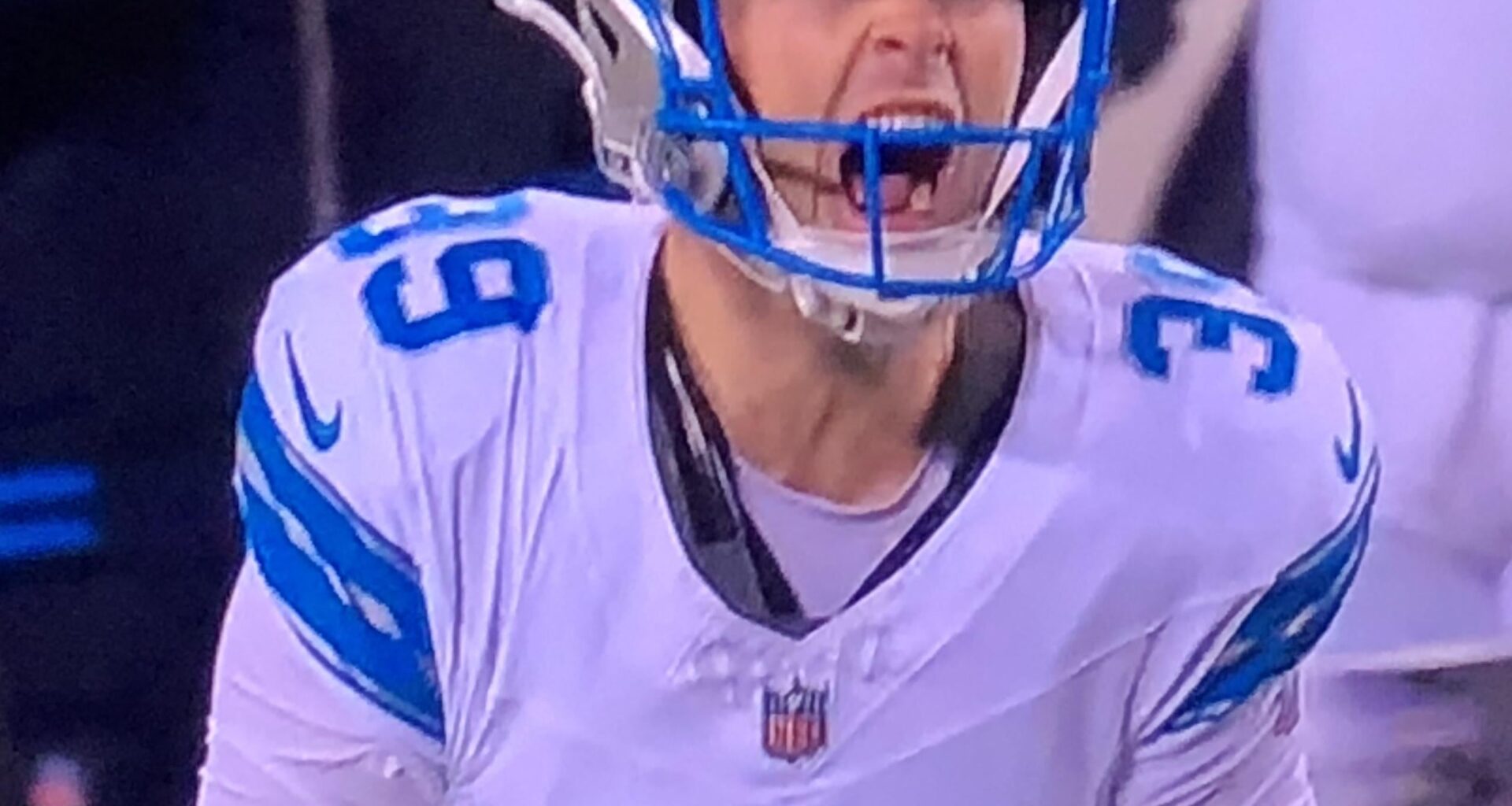 I feel the same way as Bates ending the season with a W at the Bears.