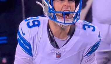 I feel the same way as Bates ending the season with a W at the Bears.